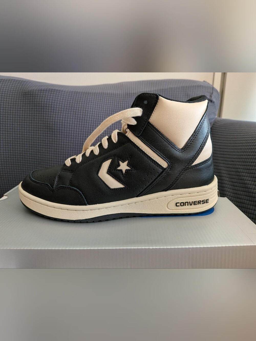 Converse Weapon Retro Black And White Brand New In Box Never Worn